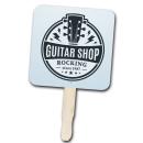 SquareBreeze Hand Fan - Customizable Cool Flair