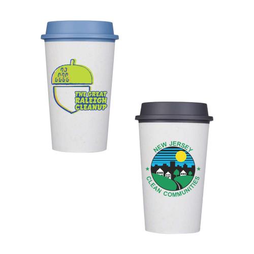 Drinkware - Mugs - EcoBrew 12oz Recycled Coffee Cup
