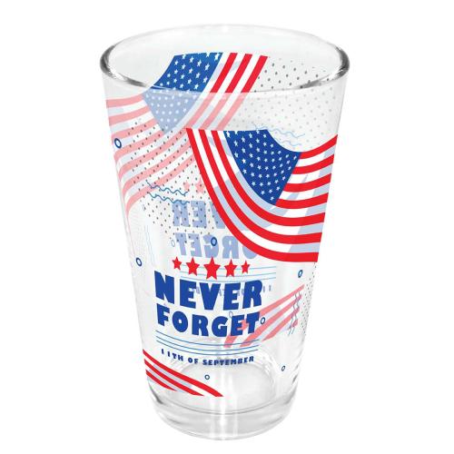 Drinkware - Made in the USA - Reflections 16oz Mirror Pint Glass