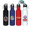 Halcyon&reg; 25 oz. Stainless Quest Bottle, FCD with Varnish or Varnish Only