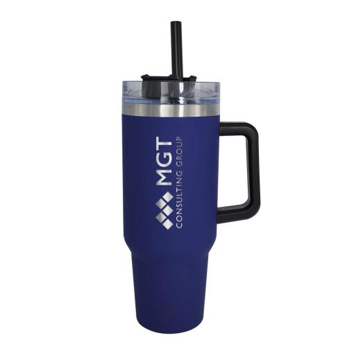 Drinkware - Mugs - Halcyon® 40 oz. Mug, Laser, Premium