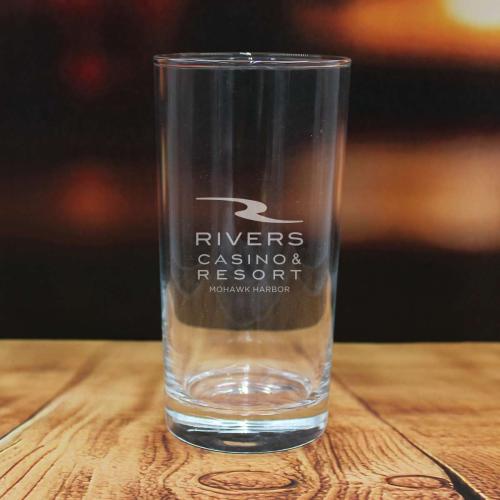 Drinkware - Made in the USA - HighBall Elegance 12.5oz USA Glass