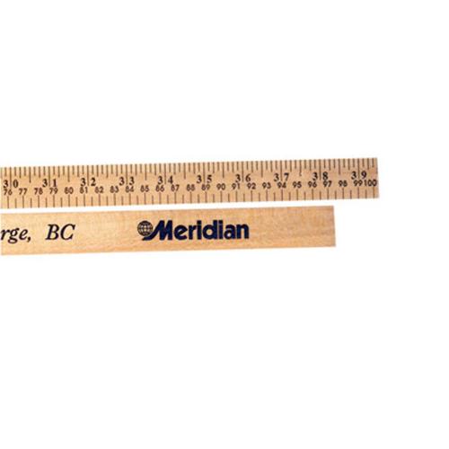 Auto & Tools - Rulers - EcoMeasure Natural Metric Ruler