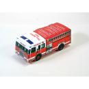 BlazeFold Fire Truck Hand Fan - Vibrant Mailer