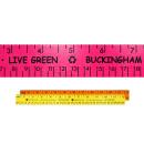 Radiance 12 DualScale Wood Ruler