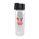 Borosafe 20oz Clarity Flip Glass Bottle