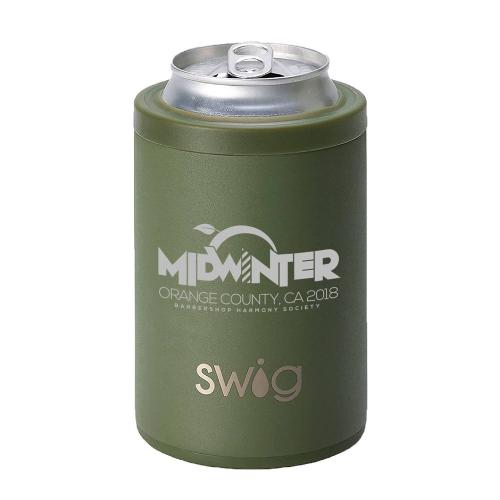 Drinkware - Can Cooler - Swig® 12 oz. Combo Can & Bottle Cooler