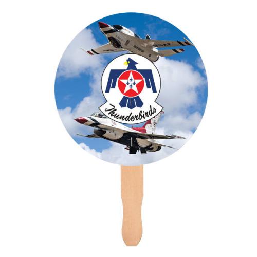 Toys & Novelties - CircleWave Full Color Hand Fan