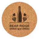 EcoSustain Cork Coaster Set