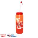 Orange to Tropical Red