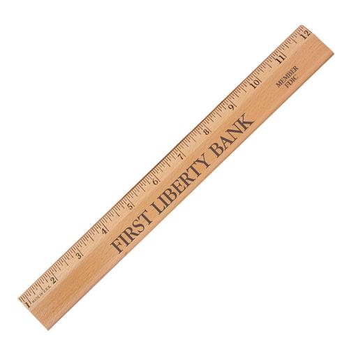 Auto & Tools - Rulers - PrecisionEdge 12 Lacquered Ruler