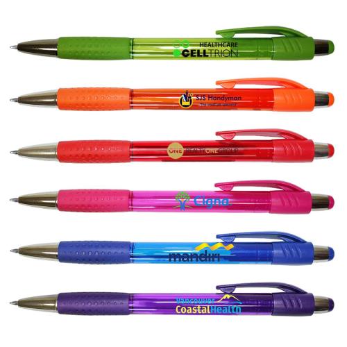 Pens & Writing - VividFlow Retractable Pen - Blue Ink Delight