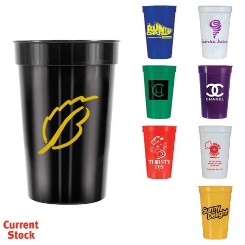 Drinkware - Made in the USA - CupChamp 22oz Vibrant Stadium Tumbler