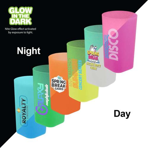 Drinkware - Made in the USA - Glowtini 2oz Luminescent Shot Glass