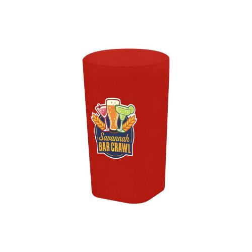 Drinkware - Made in the USA - SquarePour 2oz Full Color Shot Glass