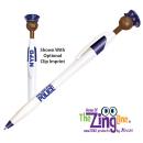 PatrolCharm Dark Tone Officer Pen