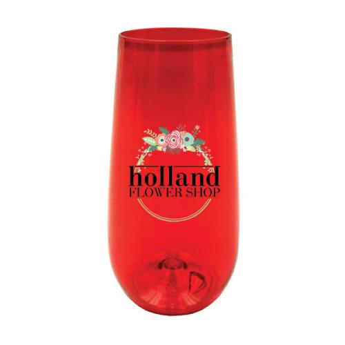 Drinkware - Made in the USA - ChicFizz 10oz Shatterproof Celebration Flute