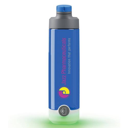 Drinkware - Sports Bottles - HidrateSpark® 24 oz. TAP Tritan with Chug Lid, Full Digital Color
