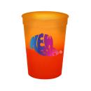 Orange to Tropical Red Orange to Tropical Red