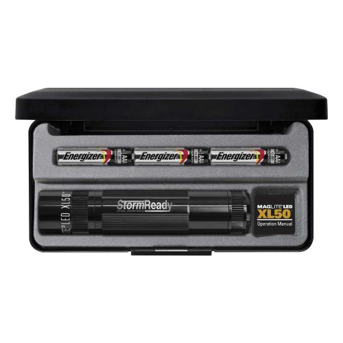 Auto & Tools - Flashlights - MAGLITE® XL50 LED Flashlight, Laser Engraved