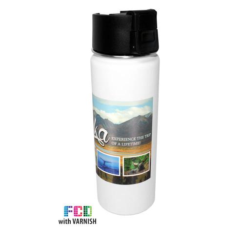 Drinkware - Sports Bottles - Halcyon® 20 oz. Sport Bottle, FCD with Varnish or Varnish Only