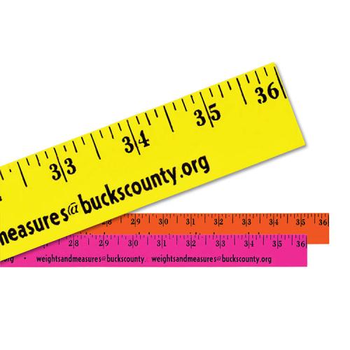 Auto & Tools - Rulers - Glowyard Neon Dual-Scale Yardstick