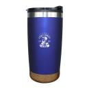 Halcyon&reg; 20 oz. Cork Bottom Tumbler, Laser Engraved, Large