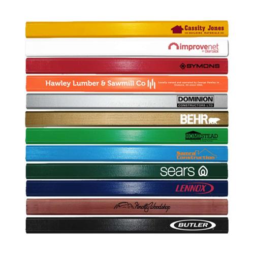 Pens & Writing - Pencils - CraftLine Enamel Finish Carpenter Pencil