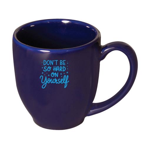 Drinkware - Made in the USA - BistroBliss 16oz Cobalt Coffee Mug