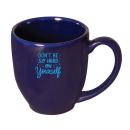 BistroBliss 16oz Cobalt Coffee Mug