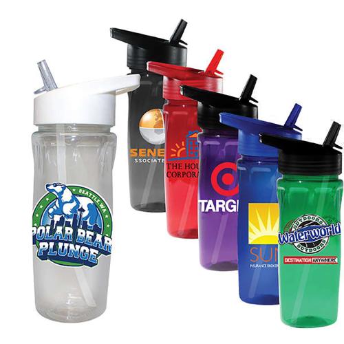 Drinkware - Sports Bottles - BriteSip 18oz Eco Straw Bottle