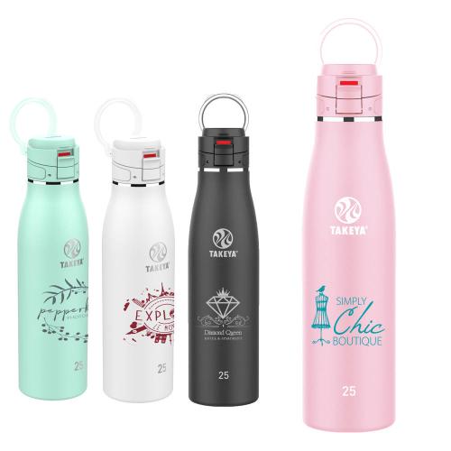 Drinkware - Metal Bottles - Takeya® 25 oz. Traveler