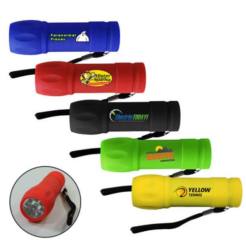 Auto & Tools - Flashlights - Halcyon® LED Flashlight, Full Color Digital
