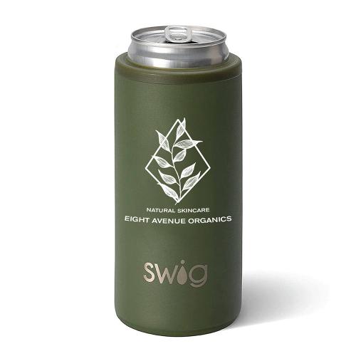 Drinkware - Can Cooler - Swig® 12 oz. Skinny Matte Can Cooler