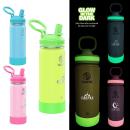 Takeya&reg; 18 oz. Actives Glow in the Dark Bottle, Laser - Standard