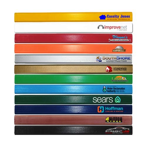 Auto & Tools - Carpenter Pencils - PrecisionPro Enamel Carpentry Pencil