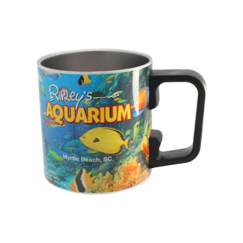Drinkware - Mugs - RevoluShine 15oz Full-Color Steel Mug