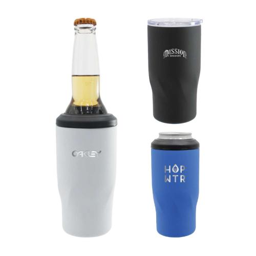 Drinkware - Tumblers - Halcyon® 4 in 1 Can Cooler