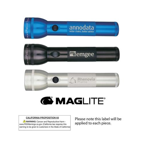 Auto & Tools - Flashlights - S2D MAGLITE® 2D Laser Engraved