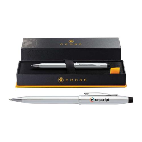 Pens & Writing - Ballpoint Pens - Cross® Century II Lustrous Chrome Pen, Full Color Digital