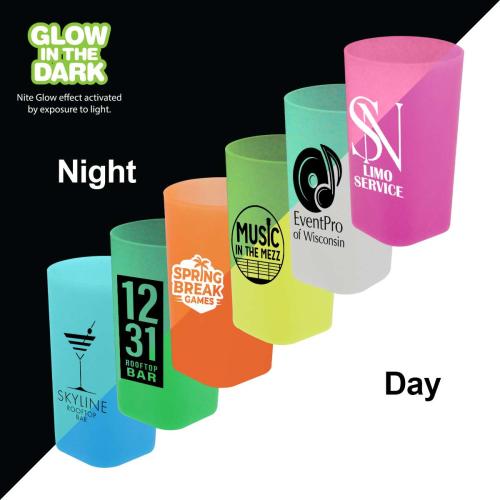 Drinkware - Made in the USA - GlowBliss 2oz Radiant Shot Glass