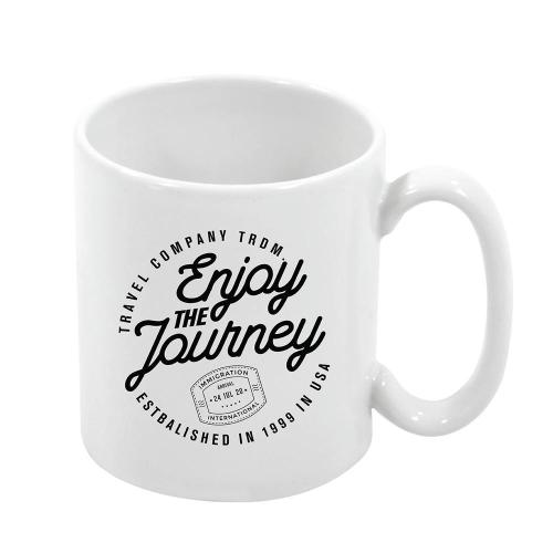 Drinkware - Made in the USA - BrewMate Classic 11oz Ceramic Mug