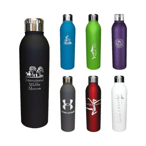 Drinkware - Tumblers - Halcyon® 17 oz. Deluxe Bottle, Laser Engraved, Large