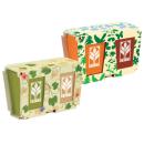 EcoGrow Duo Biodegradable Planter Set