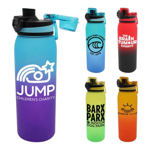 Drinkware - Tumblers - Halcyon® 30 oz. Ombre Sport Bottle