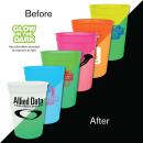 GlowSipper 12oz Radiant Stadium Cup