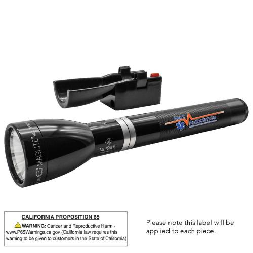 Auto & Tools - Flashlights - MAGLITE® ML150LR LED Rechargeable Flashlight, Full Color Digital