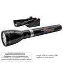 MAGLITE&reg; ML150LR LED Rechargeable Flashlight, Full Color Digital