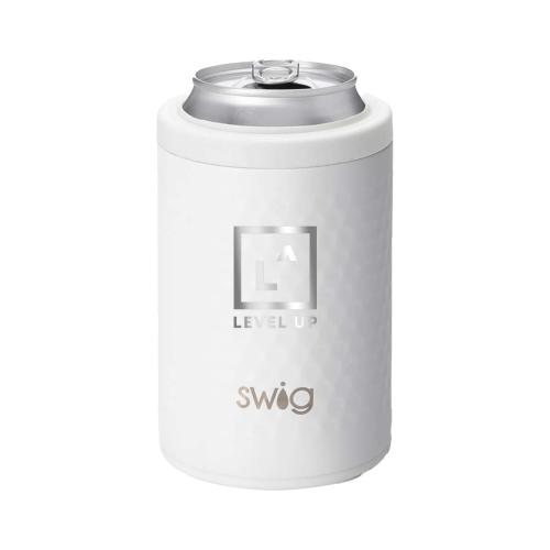 Drinkware - Can Cooler - Swig® 12 oz. Golf Partee Combo Can and Bottle Cooler, Laser, Standard