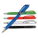 ErgoGrip Chrome Accent Click Pen